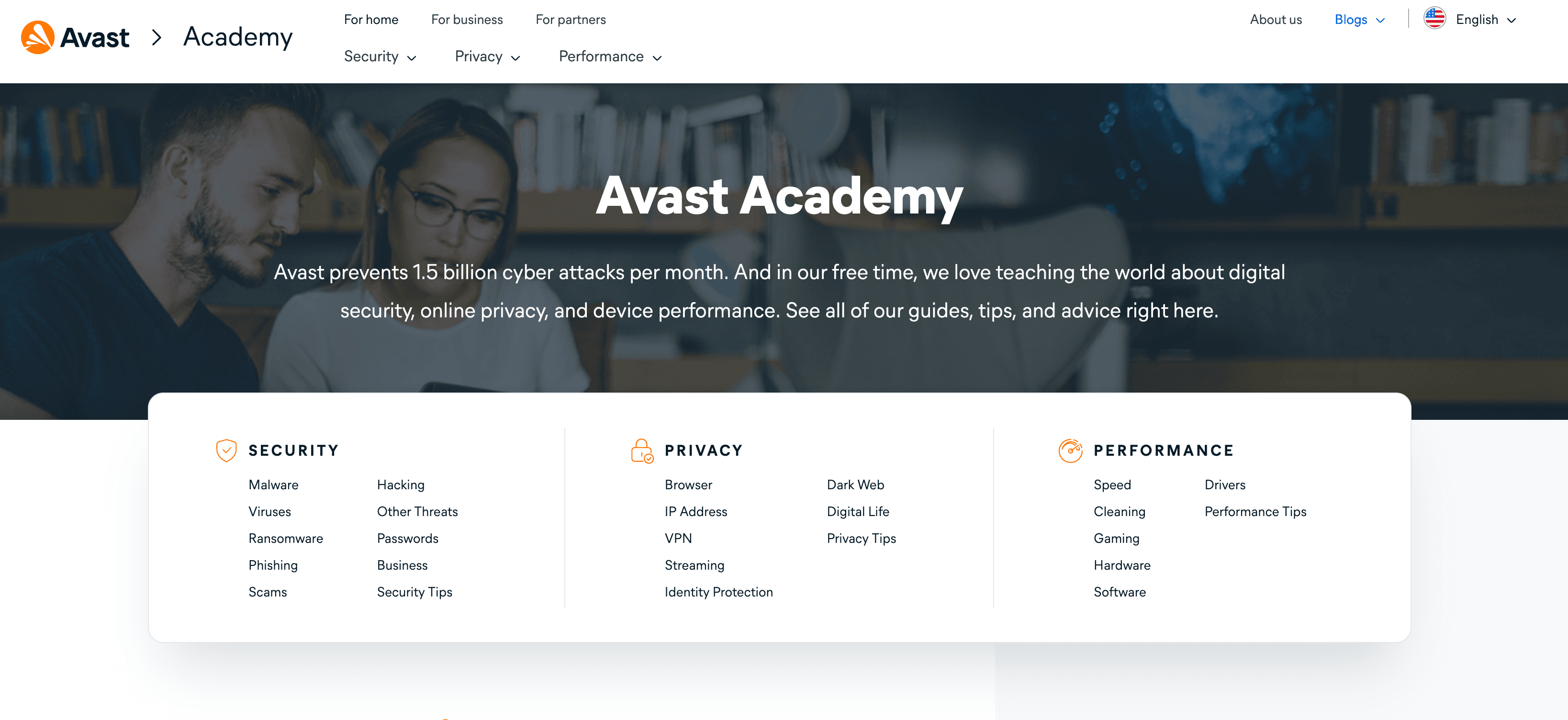 SEO content: Avast & AVG